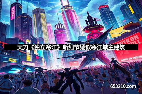 天刀《独立寒江》新细节疑似寒江城主建筑